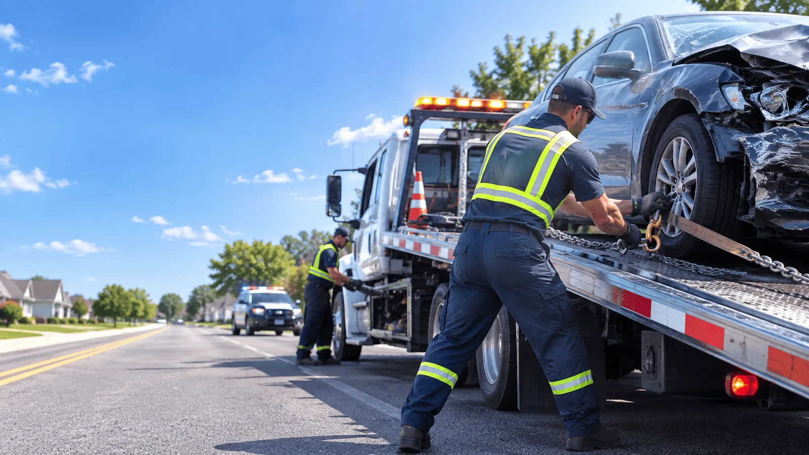 Accident Towing Service in Sacramento, CA near me